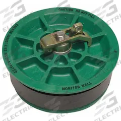 CHERNE Locking Plug: Lockable Handle, End of Pipe, For 1 in_1 1/2 in Pipe, Natural Rubber Plug (MPN 271648). Key specifications — Handle Material: Stainless Steel; Included Water Fill Port/Hose: Not Included; For Use On: Center Hole Drains Overflow.