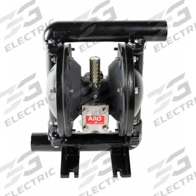 ARO Air Operated Diaphragm Pump: Aluminum Body, 3/4 in, NPT Connection, 33 gpm - Aluminum Housing AODD Pumps