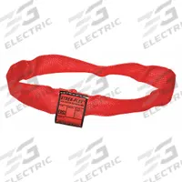 STREN-FLEX Round Sling: Type 5, Polyester, Nylon, 12 ft Sling Lg, 1 1/2 in Body Dia (MPN STRERS5-12). Key specifications — Brand: STREN-FLEX.