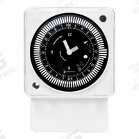 INTERMATIC Electromechanical Timer: 24 hr, SPDT, 48 On/Off Cycles - Max, Mechanical (MPN MIL72ASTUZH-240). Key specifications — attr211249: INTERMATIC.
