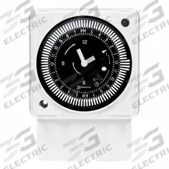 INTERMATIC Electromechanical Timer: 24 hr, SPDT, 48 On/Off Cycles - Max, Mechanical (MPN MIL72ASTUZH-240). Key specifications — attr211249: INTERMATIC.