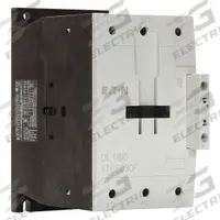 EATON IEC Magnetic Contactor: Non-Reversing, 3 Poles, 3NO Contacts, 80 A, 24V AC Coil (MPN XTCE080F00T). Key specifications — Brand: EATON; Integrated Surge Suppression: Yes.