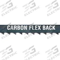MORSE Band Saw Blade: Carbon Steel, 7 ft 5-1/2 in, Flex Back, 1/2 in Blade Wd, 0.03 in Blade Thick (MPN 1634060894-WWG). Key specifications — attr1097799: 6; attr1097806: Carbon Steel; attr1211724: 7 ft 5-1/2 in.