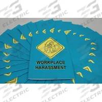 MARCOM Reference Material: Workplace Harassment, Reference Material, One-Page Quiz, English/Spanish (MPN B0000570EM). Key specifications — Regulations Covered: Section 5(A)(1)- General Duty Clause; Brand: MARCOM; Includes: One-Page Quiz; Product Type: Reference Material.
