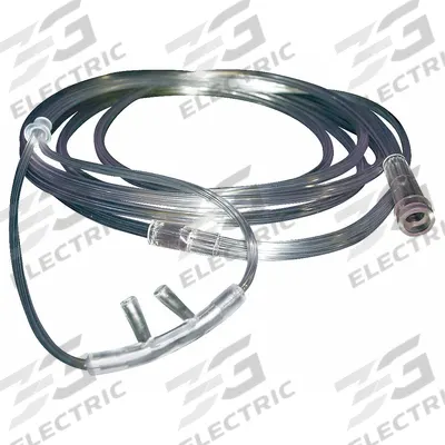 MEDSOURCE Nasal Cannula: Tip Type Flared, Intended Patient Adult, 7 ft Tube Lg - PVC Nasal Cannulas