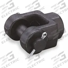 MILLER FLUID POWER Rod Clevis Cylinder Mount: 1 1/2 in Bore Dia., 7/16"-20 Thread Size, Steel (MPN HV3-MKRC-150). Key specifications — attr95492: Steel; attr95493: Clevis Pin; attr98885: MILLER FLUID POWER.