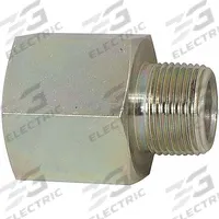 APPROVED VENDOR Metal Pipe Straight: Straight, Carbon Steel, 1/2 in x 3/8 in (MPN 5RLC6). Key specifications — Pipe Fitting Material: Carbon Steel; Connector Type: Adapter; (DO NOT SEND) Manufacturer Location: Globally Sourced; Fitting Pipe Size: 1/2 in x 3/8 in.