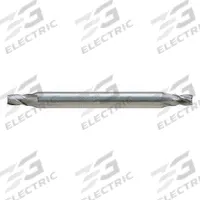 YG-1 Square End Mill: High Speed Steel, Double End, 4 Flute, 1/8" Mill Dia, 3/16" LOC, 2" OAL (MPN 52014)