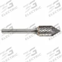 SGS PRO Carbide Bur: Cone/Cylinder, SJA-5CO, 1/2" x 1" Head, 1/4" Shank (MPN 15861). Key specifications — attr981124: SJA-5CO; attr981125: SGS PRO.