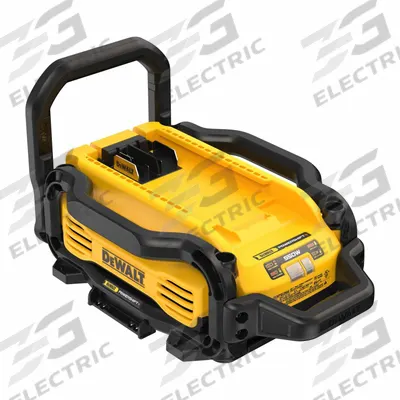 DEWALT Battery Charger: Single-Port Charging, For 60V DC, 9.23 Ah Charged in 1-Hour - DEWALT Battery Chargers