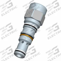 BUCHER HYDRAULICS Cartridge Valve: Screw-In, Screwdriver Adjustment, BG Valve Cavity Size, Pressure (MPN CBPS-20M-N-F-0-3.0-30). Key specifications — attr1012059: CBPS-20M-N-F-0-3.0-30; attr1250696: CBPS; attr1011660: Nitrile; attr1011632: Screwdriver; attr1011635: BUCHER HYDRAULICS; attr1011647: M20; attr1011644: BG.