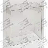 Bouffant Dispenser: Table/Wall, 11 3/4 in x 5 5/8 in x 12 1/4 in, PETG, Clear (MPN 3UZG2). Key specifications — Dispensing Method: Hinged Top; Mounting Location: Wall; Material: PETG; Dispenser Capacity: 144 Beard Covers; Products Dispensed: Beard Nets (Bulk); Dispenser Features: 1-Handed Access; Dispenser Layout: 1 Compartment; Dispenser Style: Stack.
