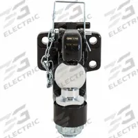 BUYERS PRODUCTS Ball Hitch: 1 7/8 in Hitch Mount, 16,000 lb Gross Trailer Wt Capacity, Steel (MPN 10045). Key specifications — Material: Steel; Finish: Powder Coated; Brand: BUYERS PRODUCTS.