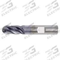 WIDIA HANITA Ball End Mill: Carbide, TiAlN Coated, 4 Flute, 1/2" Mill Dia, 1" LOC, 3" OAL (MPN TF4V0013005)