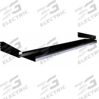 TENNSCO Light Fixture: 60 in Overall Wd, 13 1/2 in Overall Dp, Steel (MPN TWLB-60)