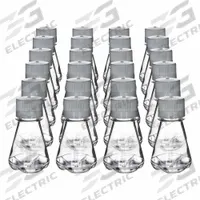 APPROVED VENDOR Erlenmeyer Flask: Erlenmeyer, PETG, 125 mL, 4.23 fl oz, Sterile (MPN CH5261PK24). Key specifications — attr1370443: +/-0.20 mL; attr1370476: APPROVED VENDOR; attr1370481: Yes; attr1370482: Yes.