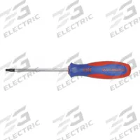 WESTWARD General Purpose Torx Screwdriver: Long Lg, Torx Tip, T25 Tip Size, 8 in Overall Lg (MPN 401M39). Key specifications — attr1205076: T25; attr1205081: WESTWARD; attr1205102: Ergonomic.