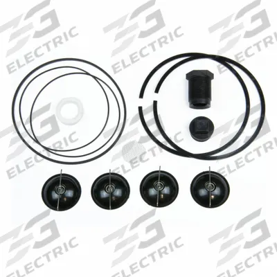 FILL-RITE Repair Kit: Mfr Part # 5200KTF1828 - Pump Rebuild Kits
