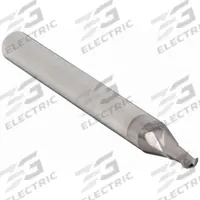 APPROVED VENDOR Ball End Mill: Carbide, TiCN Coated, 2 Flute, 5/64" Mill Dia, 5/32" LOC, 1-1/2" OAL (MPN 219-021025)