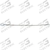 GREENLEE Speed Flex Fish Tape Leader: 10 AWG – 6 AWG, Steel, 10 AWG Min Wire Capacity, 12 in Lg (MPN 439-2). Key specifications — attr424173: GREENLEE; attr511262: Steel; attr511258: Metal Eyelet; attr511254: Polyester Fish Tapes; attr511266: Fish Tape Leader.
