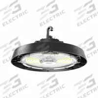 ETI LED HIgh Bay: 22,500 lm, 3500K/4000K/5000K, 20 ft – 30 ft Mounting Ht, Wide Distribution, 150 W (MPN ERHB-22L-LB3-8-CP3-MV-LVD-BL). Key specifications — Color Temperature: 3500K; Voltage: 120 to 277V AC; LED Replacement For: 1125 to 1500W; Brand: ETI.