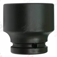 WESTWARD Impact Socket: 1 in Drive Size, SAE, 2 1/4 in Socket Size, 6-Point, Std, Black Phosphate (MPN 21WN29). Key specifications — attr1215501: WESTWARD; attr1215515: Black Phosphate; attr1215518: 2-1/4 in.