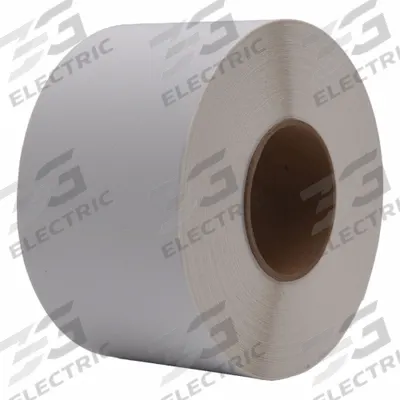 APPROVED VENDOR Barcode Printer Labels: 4 in Label Wd, 6 in Label Ht, White - Industrial Direct Thermal Labels