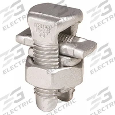 BURNDY Split-Bolt Connector: For Wire Size 2 AWG – 8 AWG - Split Bolts