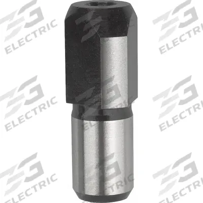 KIPP Stepped Diamong Locating Pin: Diamond, Shouldered, Tool Steel - Extractable Stepped Diamond Locating Pins