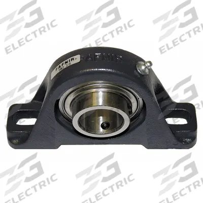 TIMKEN Pillow Block Bearing: 7/8 in Bore, Cast Iron, Set Screws, 1 5/16 in Shaft Ht - Low-Base Pillow Block Ball Bearings