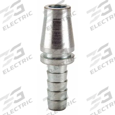 PARKER Quick Connect Hose Coupling: 1/2 in Body Size, Plug, Push-to-Connect, Steel - Schrader Quick-Connect Air Couplings