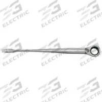 WESTWARD Combination Wrench: Alloy Steel, Chrome, 11 mm Head Size, 7 5/8 in Overall Lg, Offset (MPN 4NZL7). Key specifications — attr309600: 11 mm; attr309611: Chrome; attr309610: Alloy Steel; attr309604: Yes; attr309612: No; attr309613: No; attr309615: No; attr324932: WESTWARD.
