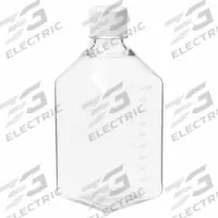 Media/Storage Bottle: PETG, 32 fl oz Capacity - oz, 1 L Capacity - mL, Closure Included, Sterile (MPN BMPETG1000). Key specifications — Graduated: Yes; Closure Type: Screw-On; Body Color: Colorless; Brand: APPROVED VENDOR.