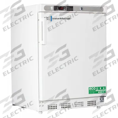 AMERICAN BIOTECH SUPPLY Freezer: Undercounter, 4.2 cu ft, -25°C to -15°C, Auto Defrost Method - General Purpose Lab Freezers