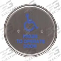 MS SEDCO Press to Operate Wall Plate: Switch (MPN 59R4-HSS). Key specifications — Material: Stainless Steel; Brand: MS SEDCO; Product Type: Switch.