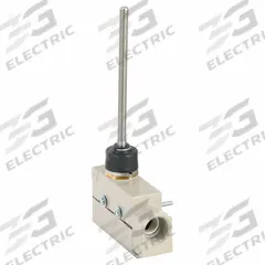 OMRON Wobble Stick Limit Switch: Wobble Stick, 2 Mounting Holes, Aluminum, 4.55 in Actuator Lg (MPN ZE-NJ-2S). Key specifications — attr1019591: OMRON; attr1019596: Screw Terminals; attr1027391: ZE; attr1065347: Metallic.