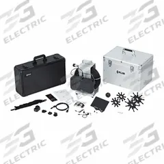 FLIR Videoscope Kit: 1280 x 720, 30 m Shaft Lg, 30 mm Shaft Dia, 30 mm Camera Dia, Videoscope Kit (MPN VS80-KIT-9). Key specifications — Brand: FLIR; Camera Pixel Resolution: 1280 x 720; Includes: Camera Probe; Includes Probe: Camera Probe Included; Display Portability: Fixed; Camera Probe: Included.