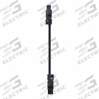 HOFFMAN Connection Cable: Through Wiring Kit, Ready-to-use Cables for Infeed Power, Plastic (MPN CELC1001TBUL). Key specifications — Finish: Matte; Brand: HOFFMAN; Accessory Type: Connection Cable; Application: Through Wiring Kit; Features: Ready-to-use Cables for Infeed Power; Material: Plastic.