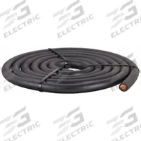 WESTWARD Battery Jumper Cable: 3/0 ga, 120 in Cable Lg, Black, 239 A Max Current (MPN 19YD60). Key specifications — Cable Wire Gauge: 3/0 ga; Cable Jacket Color: Black; Brand: WESTWARD.