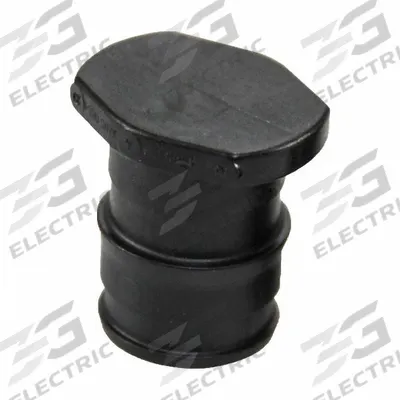 UPONOR Barbed Fitting Plug: 1/2 in ID Size, Barbed, Polymer - Expansion Polymer Barbed Tube Fittings