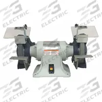 DAYTON Bench Grinder: Fixed Speed, 3/4 hp, 8 in Max Wheel Dia, 3,450 RPM, 120/240V AC (MPN 2LKR9). Key specifications — attr1086422: DAYTON.
