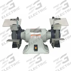 DAYTON Bench Grinder: Fixed Speed, 3/4 hp, 8 in Max Wheel Dia, 3,450 RPM, 120/240V AC (MPN 2LKR9). Key specifications — attr1086422: DAYTON.