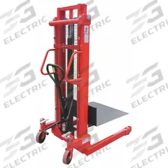 DAYTON Platform Lift Truck: 2,000 lb, 6 in to 63 in, Steel, 30 in L x 32 in W Platform, Foot Pump (MPN 4VME4). Key specifications — attr1357334: DAYTON; attr1357306: (2) Swivel.