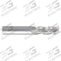 APPROVED VENDOR Ball End Mill: Carbide, 3 Flute, 5/8" Mill Dia, 1-5/8" LOC, 3-1/2" OAL (MPN 283-621635)