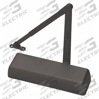 ASSA ABLOY ACCENTRA Door Closer: Parallel/Std/Top Frame Mounting Type, Grade 1 - Heavy Duty - Adjustable-Mount Door Closers