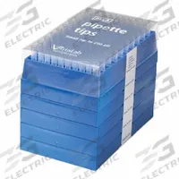 CELLTREAT Pipette Tip: Non-Sterile, 250 ul Capacity, Preconfigured Rack, No Filter, Clear, 1,000 (MPN 9025). Key specifications — Brand: CELLTREAT; Color: Clear; Disposability: Single-Use; Material: Polypropylene; Sterility: Non-Sterile; For Pipette Type: Universal; Includes Filter: No Filter; Configuration: Preconfigured Rack.