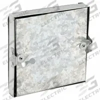 Duct Access Door: 8 in x 8 in, 24 ga, Steel, Double Cam, Tab-In Hinge, 175°F Max Temp Rating (MPN GRFDC8GA). Key specifications — Brand: DUCTMATE; Insulation Material: Fiberglass; Material: Steel; For Duct Shape: Rectangular.