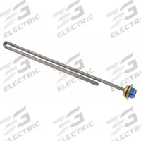 RHEEM Water Heater Element: LWD, 6,000 W, 277V/240V AC, Threaded Pipe, 20 in Insert Lg (MPN SP13409EM). Key specifications — Compatible Manufacturer Part Number: ME105-18-G; Display Sell UOM: EA; Operating Voltage: 277V/240V AC; Includes Gasket: Yes; Sheath Material: Titanium; Element Mount Type: Threaded Pipe; Manufacturer Part Number: SP13409EM; Watt Density Class: LWD.