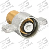 AEROQUIP Hydraulic Quick Connect Hose Coupling: 1 in Coupling Size, Brass, 151 lpm Max. Flow Rate (MPN 5100-S5-16B). Key specifications — attr296404: Brass; attr296407: 1"-11-1/2; attr303787: AEROQUIP.