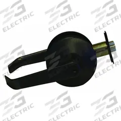 FALCON LOCK Door Lockset: Storeroom Lever Locksets, Bronze, ADA Compliant (MPN B581P6D D 613). Key specifications — Ligature Resistance: Not Ligature-Resistant; Brand: FALCON LOCK; Lockset Function ANSI Code: F86; Visual Indicator Message: No Message; Lockset Style: Dane; ADA Compliant: Yes; Finish: Dark Oxidized Satin Bronze, Oil Rubbed : Bronze.